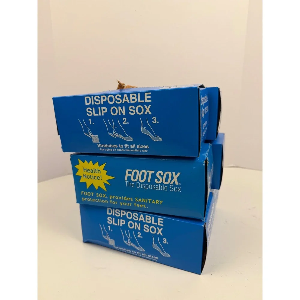 FOOT SOX sanitary protection